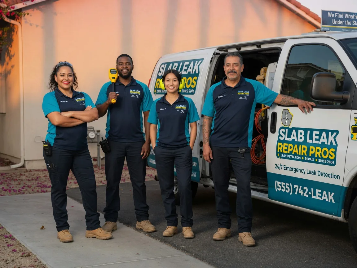 Slab Leak Repair company in Utica, PA