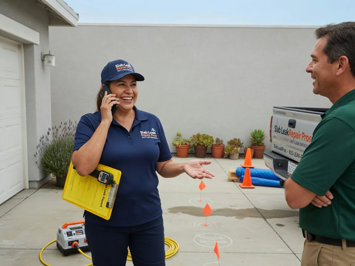 Slab Leak Repair Utica, PA FAQs